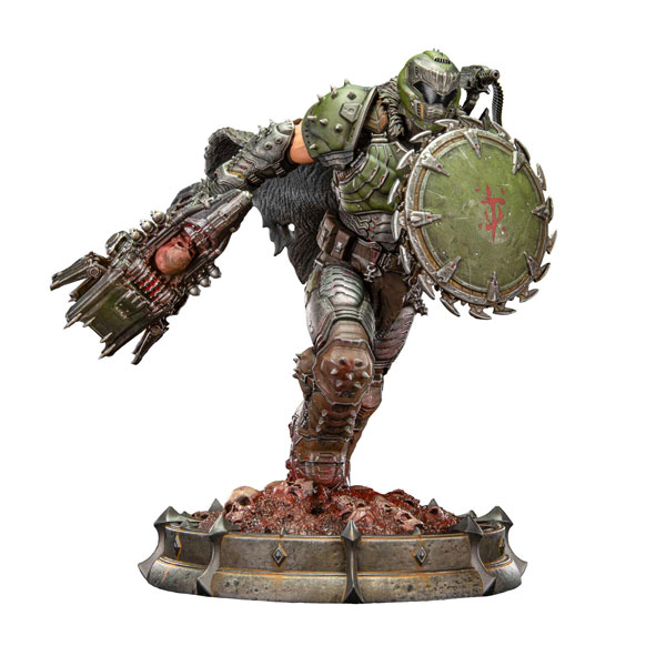 Dark Horse Doom: The Dark Ages Doom Slayer PVC Statue image 1