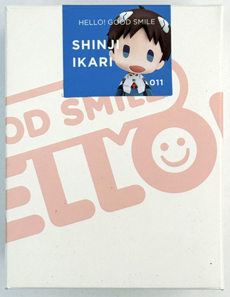 Good Smile Company HELLO! GOOD SMILE Rebuild of Evangelion Shinji Ikari Posable Figure