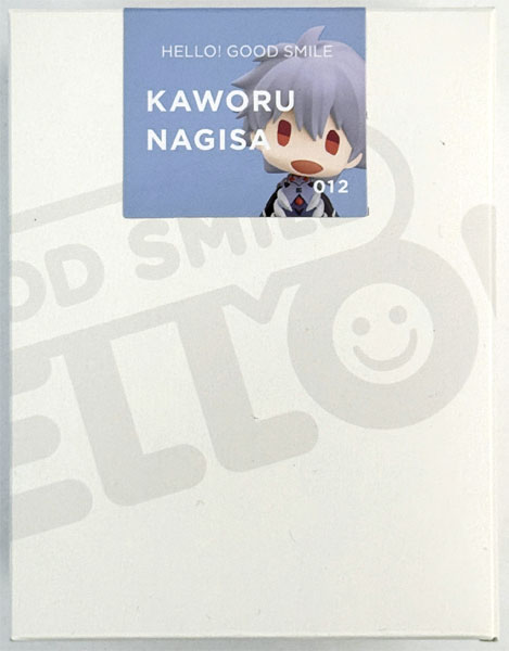 Good Smile Company HELLO! GOOD SMILE Rebuild of Evangelion Kaworu Nagisa Posable Figure Bild 1