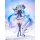 Good Smile Company Character Vocal Series 01 Hatsune Miku Snow Miku x Kuromi 1/7 Complete Figure รูปภาพ 3