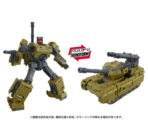 Takara Tomy Transformers AOTP-30 Brawl