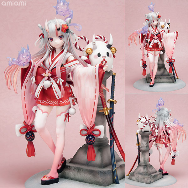 Kotobukiya hololive production Nakiri Ayame Shrine Maiden Fortune Outfit Ver. 1/7 Complete Figure