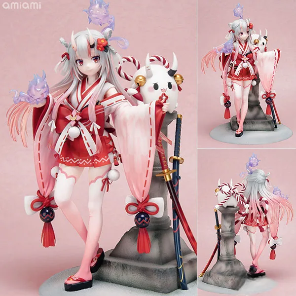 Kotobukiya hololive production Nakiri Ayame Shrine Maiden Fortune Outfit Ver. 1/7 Complete Figure Bild 1