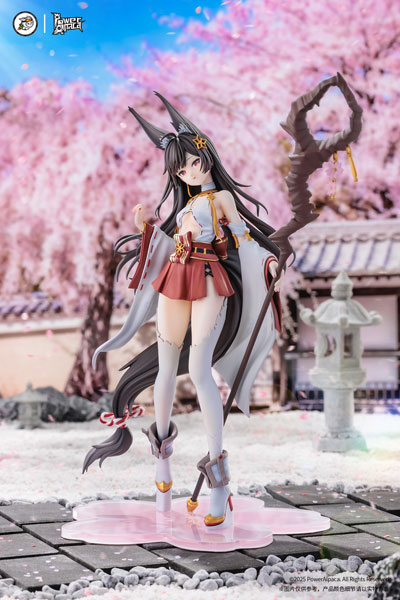 PowerAlpaca Flower Shadow Contract Series Mistbloom Traces Kosaka Chikashi 1/7 Complete Figure image 1
