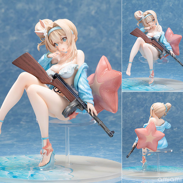 MAGI ARTS ドールズフロントライン2 追放 スオミ 煌めく海辺Ver. 1/6 完成品フィギュア