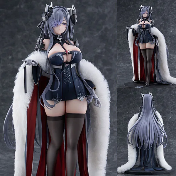 FURYU Azur Lane August von Parseval 1/6 Complete Figure image 1