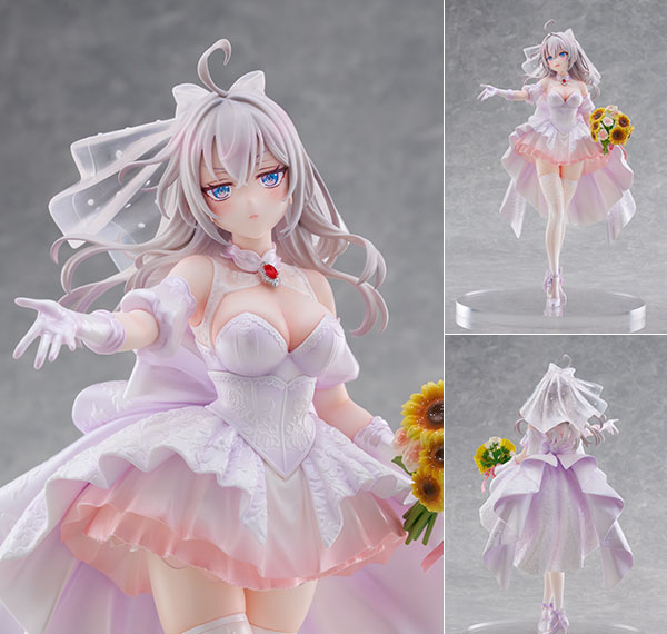 KADOKAWA KDcolle Alya Sometimes Hides Her Feelings in Russian - Alisa Mikhailovna Kujou Wedding Dress Ver. KADOKAWA Special Set 1/7 Complete Figure