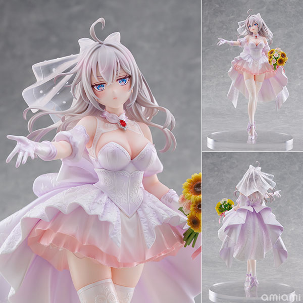 KADOKAWA [Exclusive Sale] KDcolle Alya Sometimes Hides Her Feelings in Russian - Alisa Mikhailovna Kujou Wedding Dress Ver. KADOKAWA Special Set 1/7 Complete Figure