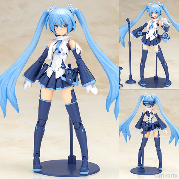 Kotobukiya Frame Arms Girl Frame Music Girl Snow Miku Another Color Ver. Plastic Model