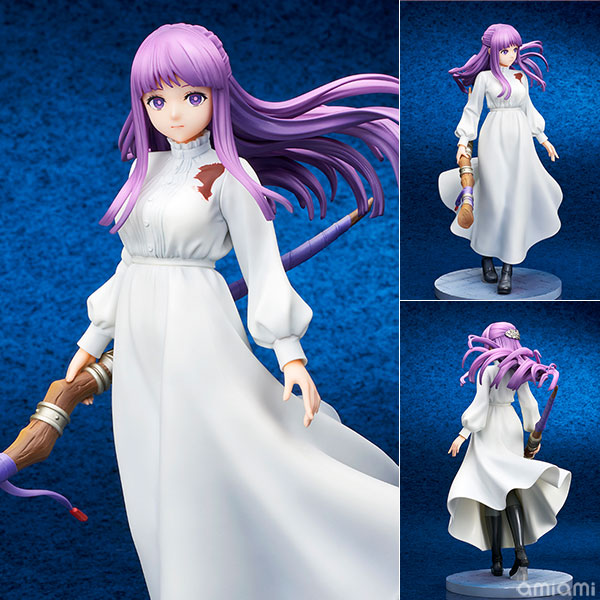 ques Q Frieren: Beyond Journey's End Fern -Battle with Lugner- 1/7 Complete Figure