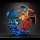 MegaHouse G.E.M. EX Series Pokemon Mega Charizard X & Mega Charizard Y Complete Figure image 2