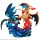 MegaHouse G.E.M. EX Series Pokemon Mega Charizard X & Mega Charizard Y Complete Figure image 4