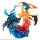 MegaHouse G.E.M. EX Series Pokemon Mega Charizard X & Mega Charizard Y Complete Figure image 5