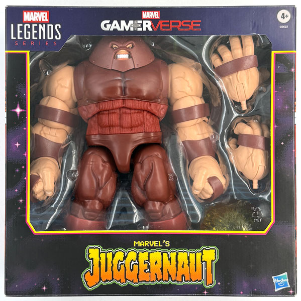 Hasbro "Marvel" "Marvel Legend" 6 Inch Action Figure Game Series Juggernaut [Game]