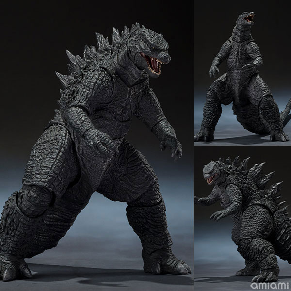 BANDAI SPIRITS S.H.MonsterArts Godzilla (2014) "Godzilla" -Movie Graphic Plus-