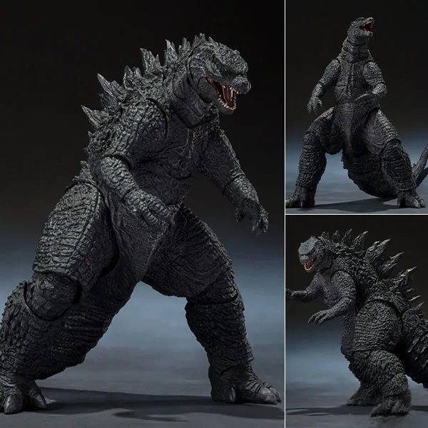 BANDAI SPIRITS S.H.MonsterArts Godzilla (2014) "Godzilla" -Movie Graphic Plus- image 1