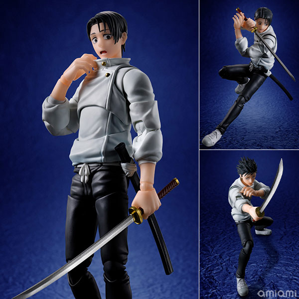 BANDAI SPIRITS S.H.Figuarts Yuta Okkotsu -Special Grade Jujutsu Sorcerer- "Jujutsu Kaisen" image 1