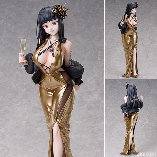 FREEing GODDESS OF VICTORY: NIKKE D: Killer Wife - Secret Party Cleaner 1/4 Complete Figure