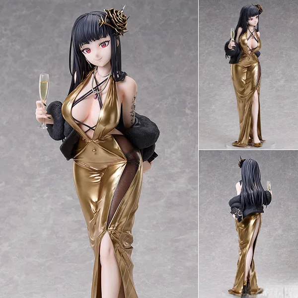 FREEing GODDESS OF VICTORY: NIKKE D: Killer Wife - Secret Party Cleaner 1/4 Complete Figure image 1