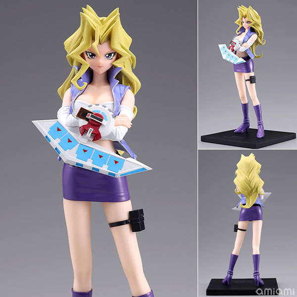 Kotobukiya OSHI WORKS Yu-Gi-Oh! Duel Monsters Mai Valentine 1/7 Complete Figure