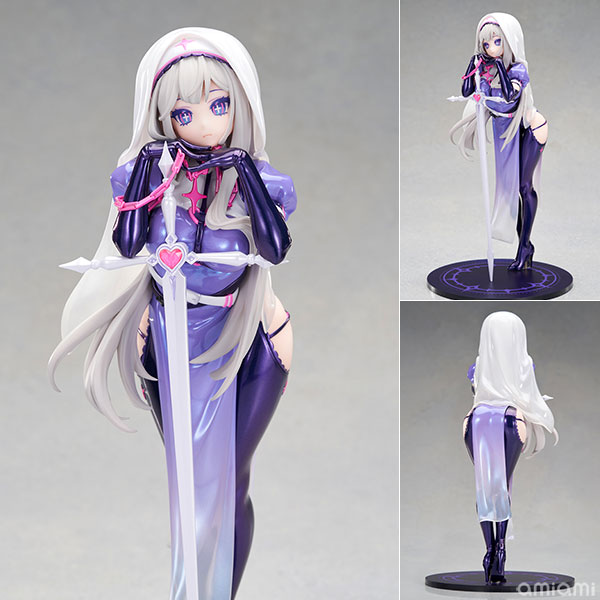 APEX LIMEPIE Series Muse Dash Nun Marija ver. 1/8 Complete Figure
