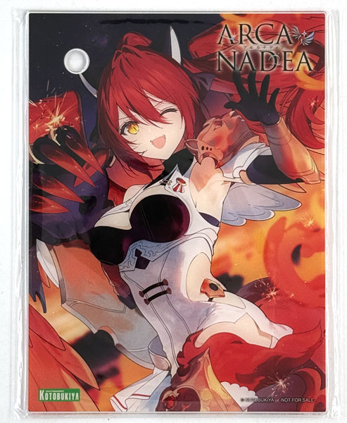Kotobukiya Arcanadea Acrylic Print Plate (Arcanadea Charmed Plastic Model Bonus)