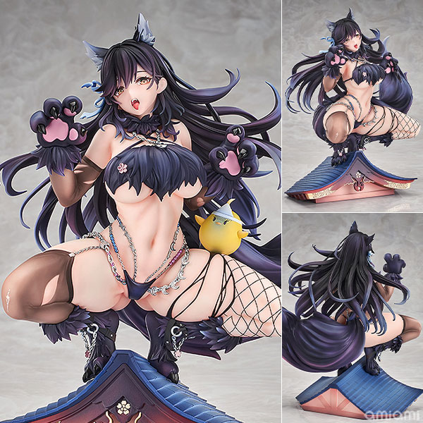 Good Smile Arts Shanghai Azur Lane Atago: Full Moon's Feral Wolf Ver. 1/7 Complete Figure