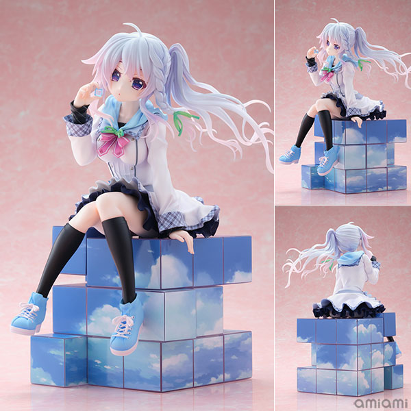 QUADRAT 9-nine- Sora Nimi 1/7 Complete Figure