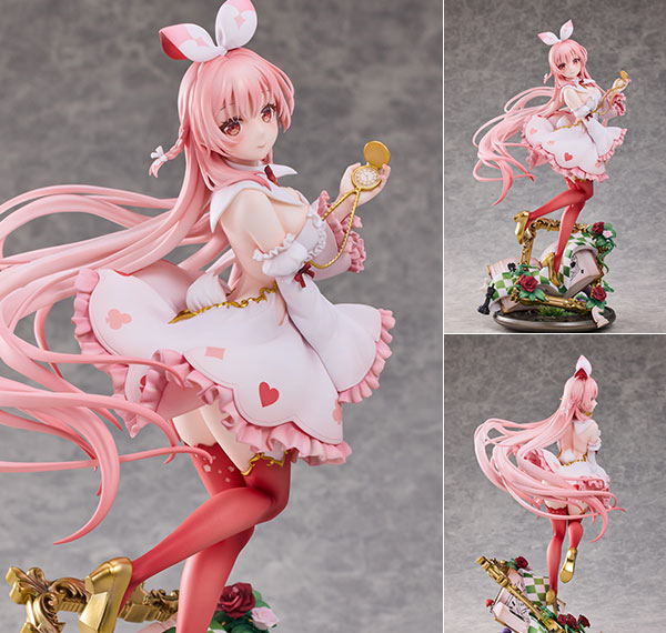 Hobby sakura White Rabbit Rosu Wonderland Ver. 1/7 Complete Figure รูปภาพ 1