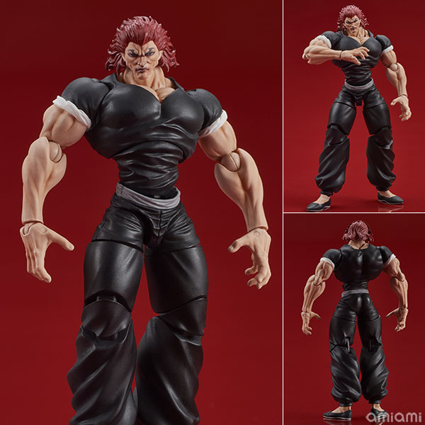 DIG DIGACTION "Baki Hanma" Yujiro Hanma Posable Figure 图片 1