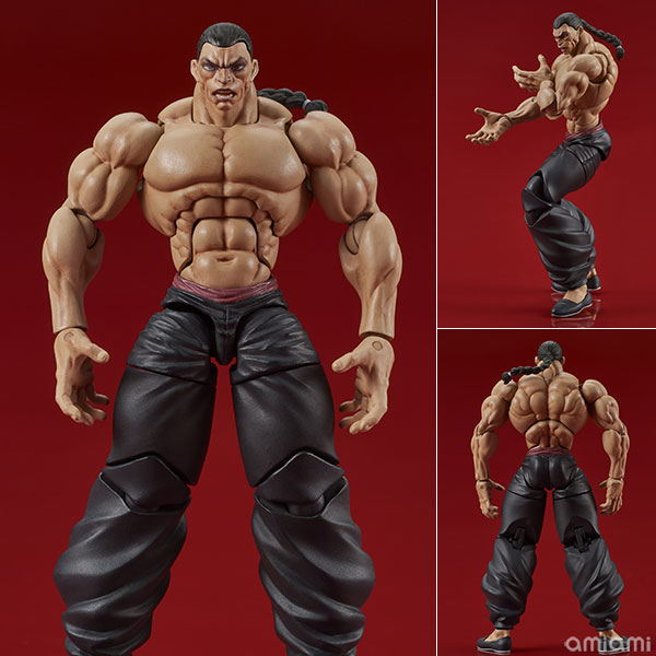 DIG DIGACTION "Baki Hanma" Retsu Kaioh Posable Figure
