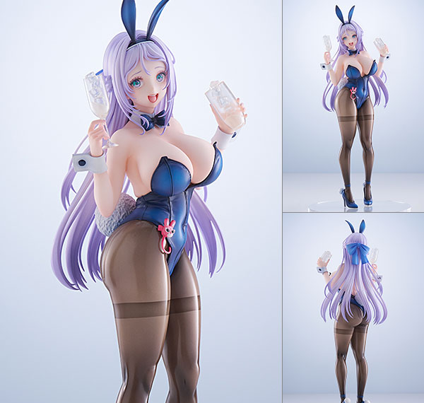 AMAKUNI GODDESS OF VICTORY: NIKKE Folkwang: Moist Rabbit 1/7 Complete Figure Bild 1