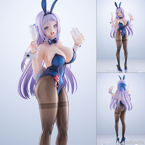 AMAKUNI GODDESS OF VICTORY: NIKKE Folkwang: Moist Rabbit 1/7 Complete Figure