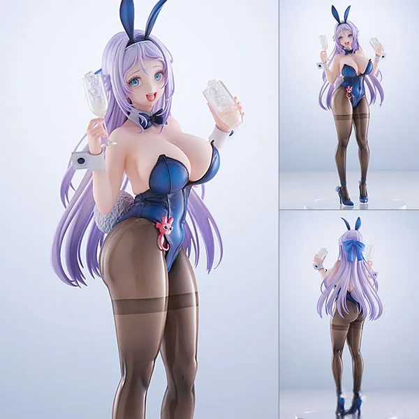 AMAKUNI GODDESS OF VICTORY: NIKKE Folkwang: Moist Rabbit 1/7 Complete Figure gambar 1