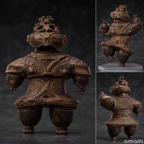 FREEing figma The Table Museum Shakoki-Dogu