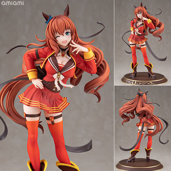 Claynel Umamusume Pretty Derby Maruzensky Signature Racewear Ver. 1/7 Scale Figure image 1