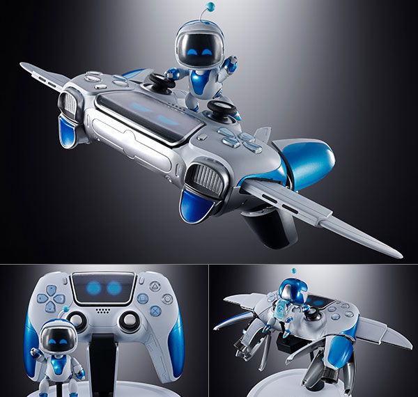 BANDAI SPIRITS Chogokin Astro Bot & Dual Speeder Bild 1