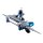 BANDAI SPIRITS Chogokin Astro Bot & Dual Speeder Bild 2