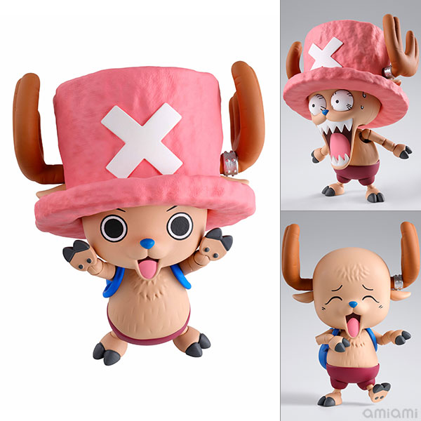 BANDAI SPIRITS S.H.Figuarts Tony Tony Chopper -Drum Island- "ONE PIECE" Bild 1