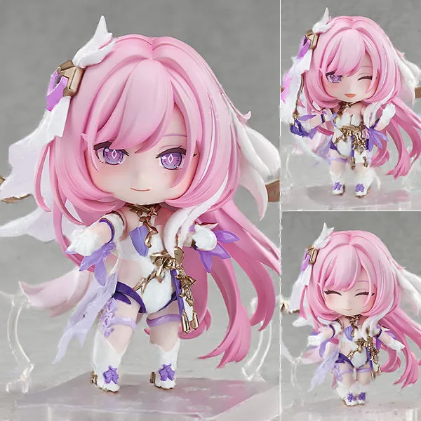 Good Smile Company Nendoroid 崩坏3rd 爱莉希雅 - 人之律者:自我 图片 1