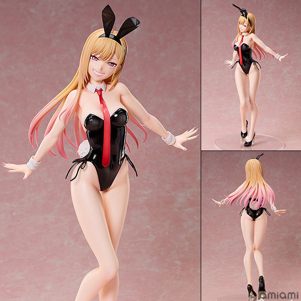 FREEing TV Anime "My Dress-Up Darling" Marin Kitagawa Bare Leg Bunny Ver. 1/4 Complete Figure
