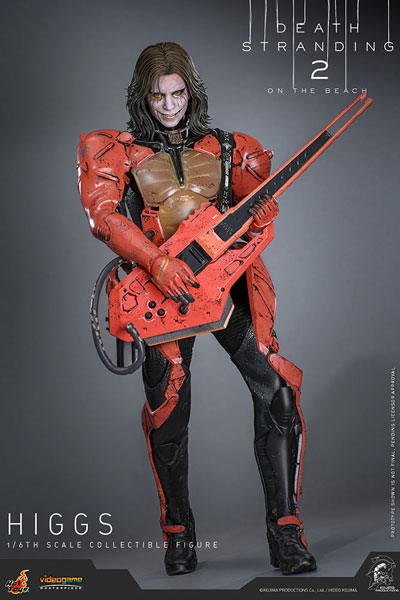 Hot Toys Video Game Masterpiece "DEATH STRANDING 2: ON THE BEACH" 1/6 Higgs gambar 1