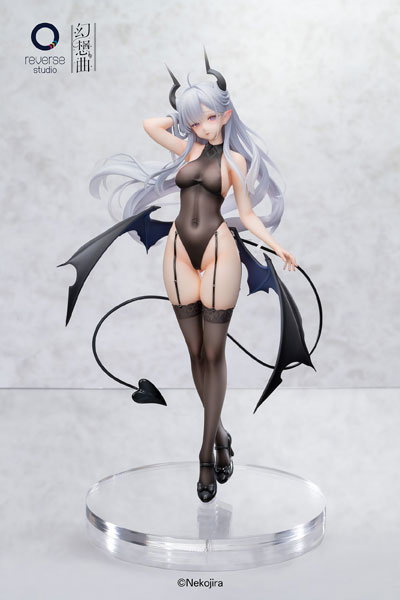 Reverse Studio [Bonus] FANTASIAS Series Thea-chan Apprentice Succubus Ver. 1/6 Complete Figure Underwear Edition