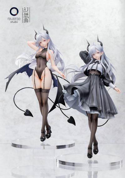 Reverse Studio [Bonus] FANTASIAS Series Thea-chan Apprentice Succubus Ver. 1/6 Complete Figure Set Edition รูปภาพ 1