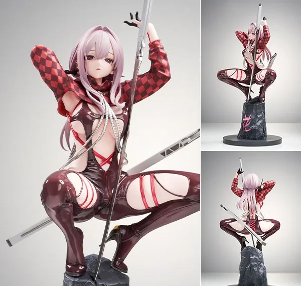 Hobby sakura GODDESS OF VICTORY: NIKKE Scarlet: Racer's High 1/10 Complete Figure รูปภาพ 1