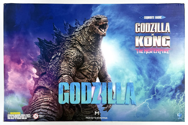 Hiya Toys Exquisite Basic Godzilla x Kong: The New Empire Godzilla Rre-evolved Ver. Action Figure