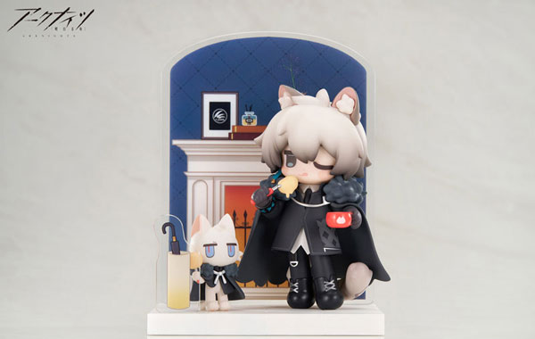 APEX Arknights Would You Like A Dessert? Mini Series SilverAsh Complete Figure รูปภาพ 1