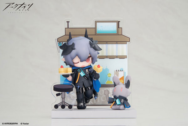APEX Arknights Would You Like A Dessert? Mini Series Logos Complete Figure