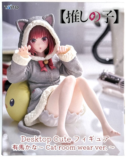 Taito [Oshi no Ko] Desktop Cute Figure Kana Arima -Cat room wear ver.- (Game-prize)