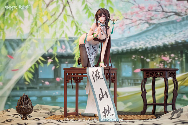 Gogu Bird Calligraphy Girl Boku Ensei 1/6 Complete Figure